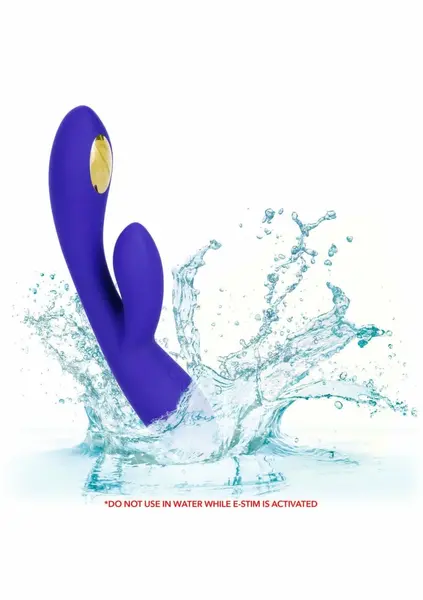 Impulse eStim Dual Wand - Advanced Silicone Dual-Action Wand, 7 Modes