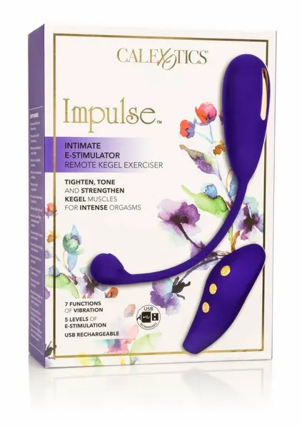 CalExotics eStim Remote Kegel Exerciser - Wireless Pelvic Trainer, 7 Modes