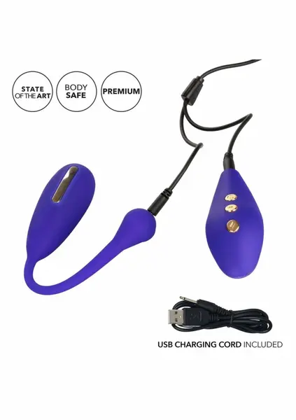 CalExotics eStim Remote Kegel Exerciser - Wireless Pelvic Trainer, 7 Modes