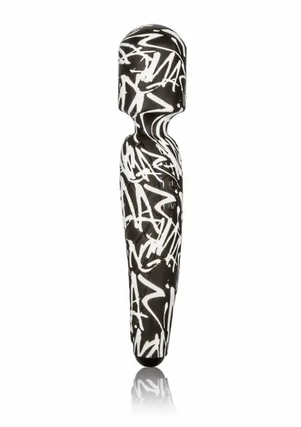Hype Massager Wand - Flexible Silicone, 10 Modes, Waterproof, USB