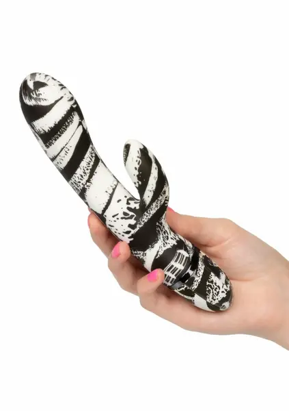 Hype Dual Wand by CalExotics - Dual Motor Silicone Intimate Massager