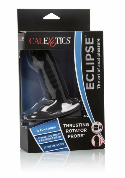 CalExotics Eclipse Thrusting Probe Intimate Motion System Black
