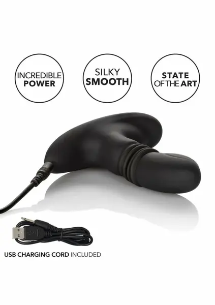 CalExotics Eclipse Thrusting Probe Intimate Motion System Black