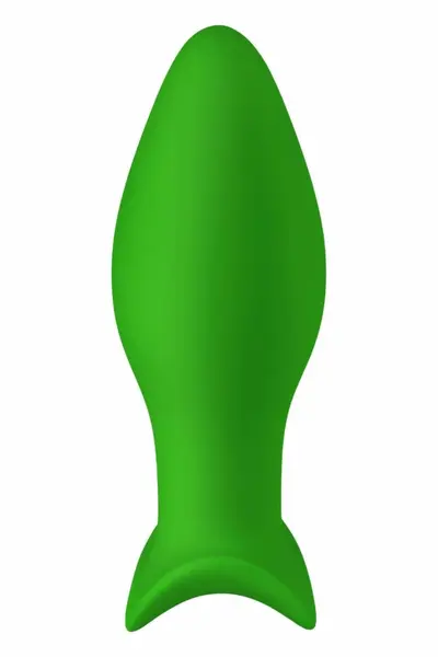 FORTO F-36R Rattler T Plug Green Premium Silicone Medium Size