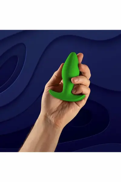FORTO F-36R Rattler T Plug Green Premium Silicone Medium Size