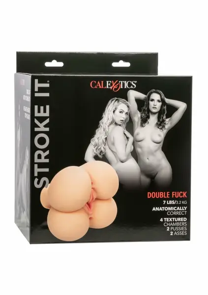 CalExotics Stroke It Double Fuck Intimate Dual-Entry System 3.2kg