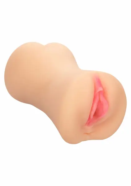 CalExotics Stroke It Dual Entry Intimate Sleeve Pure Skin 2 lbs