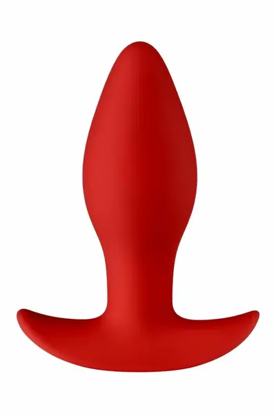 FORTO F-36 T Plug Red - Premium Silicone Medium Anchor Base Plug
