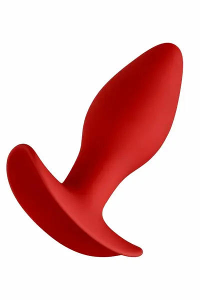 FORTO F-36 T Plug Red - Premium Silicone Medium Anchor Base Plug