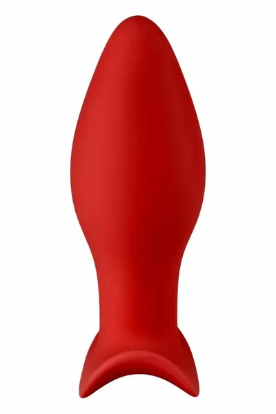 FORTO F-36 T Plug Red - Premium Silicone Medium Anchor Base Plug