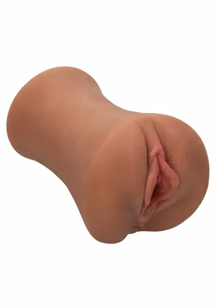CalExotics Stroke It Juicy Pussy Intimate Sleeve PureSkin 1.5lb Pink