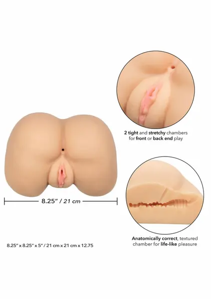 CalExotics Stroke It Life Size Anatomical Intimate Machine 7 lbs