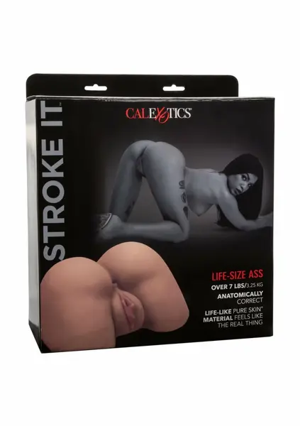 CalExotics Stroke It Life Size Anatomical Silicone Model 7 lbs