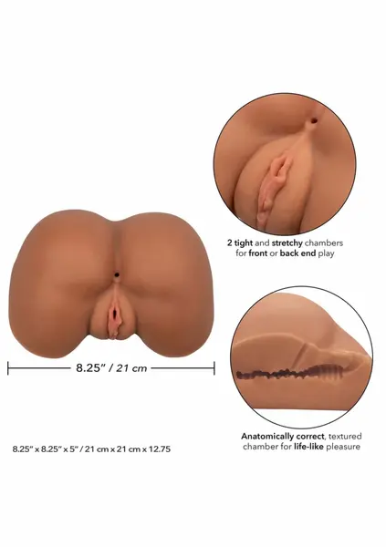 CalExotics Stroke It Life Size Anatomical Silicone Model 7 lbs