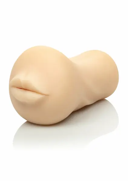 CalExotics Stroke It Mouth Intimate Machine PureSkin TPR 1lb