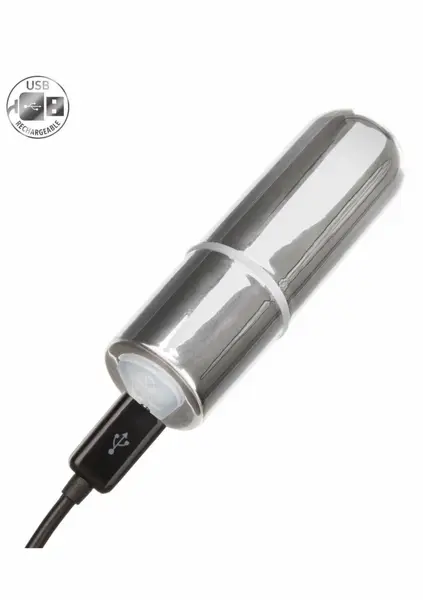 CalExotics Rechargeable Mini Bullet - Compact 3-Speed Intimate Device