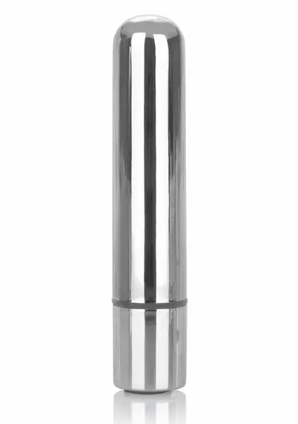 California Exotic Rechargeable Bullet Compact 3-Speed Massager Silver