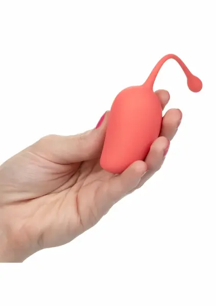 CalExotics Kegel Training Set Mango 3-Piece Silicone Weighted System