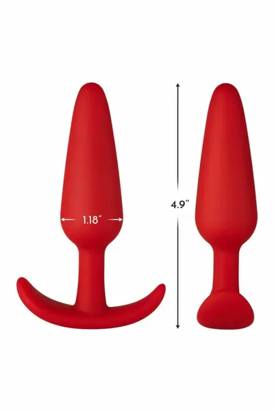 FORTO F-31 Plug Large Red Premium Silicone Flexible System