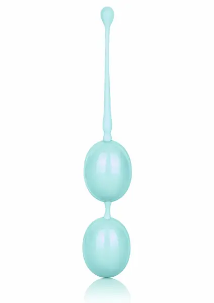 CalExotics Weighted Kegel Balls Silicone Ergonomic Design Pink