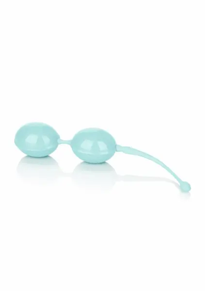 CalExotics Weighted Kegel Balls Silicone Ergonomic Design Pink