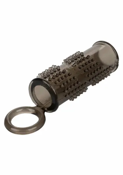 CalExotics Pleasure Enhancer Extension Sleeve, Ultra-Stretchy TPE
