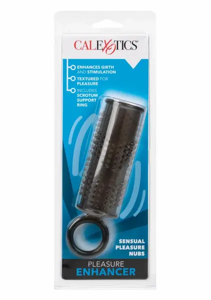 CalExotics Pleasure Enhancer Extension Sleeve, Ultra-Stretchy TPE