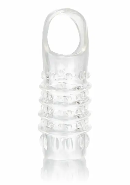 Stimulation Enhancer Sleeve by CalExotics - Ultra-Stretchy Extension, TPE