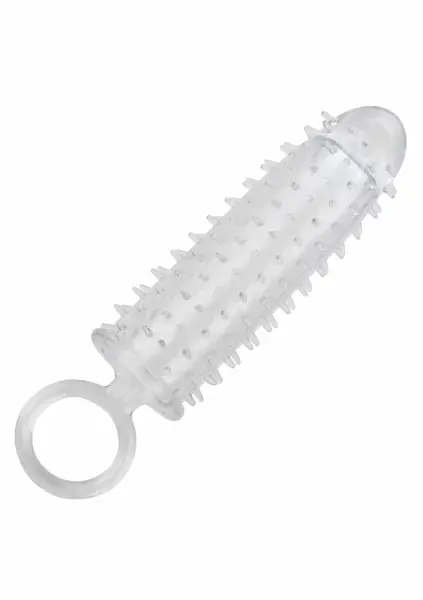 CalExotics Textured Extension Set 3 pcs - Flexible TPE Enhancer Sleeves