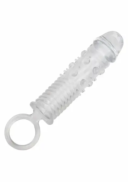 CalExotics Textured Extension Set 3 pcs - Flexible TPE Enhancer Sleeves