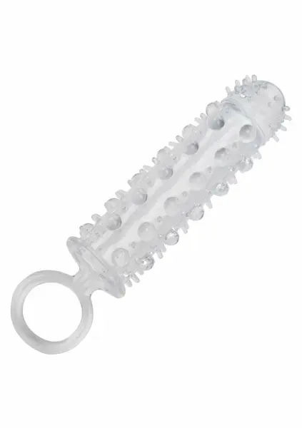 CalExotics Textured Extension Set 3 pcs - Flexible TPE Enhancer Sleeves