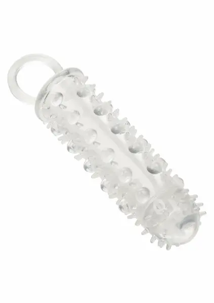 CalExotics Textured Extension Set 3 pcs - Flexible TPE Enhancer Sleeves
