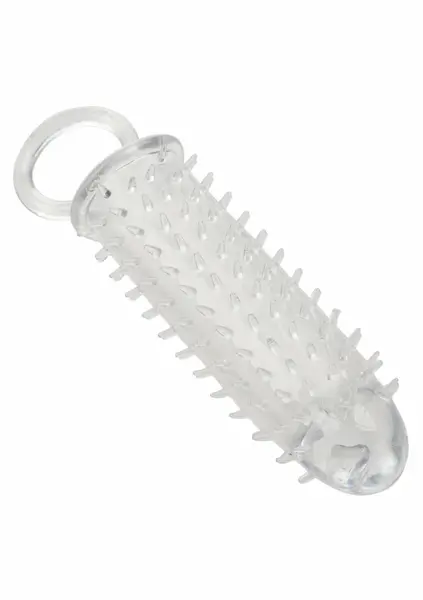 CalExotics Textured Extension Set 3 pcs - Flexible TPE Enhancer Sleeves