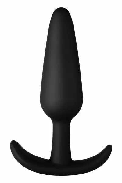 FORTO F-31 Plug Large Black Premium Silicone Flexible System