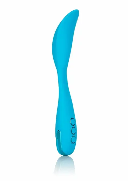 California Dreaming Palm Springs Pleaser Flexible Mini Vibrator Pink