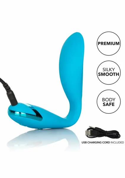 California Dreaming Palm Springs Pleaser Flexible Mini Vibrator Pink