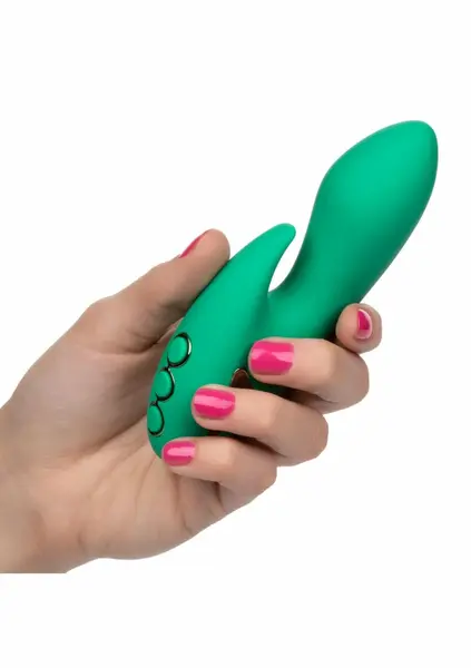 California Dreaming Sierra Sensation Compact Silicone Vibrator Pink
