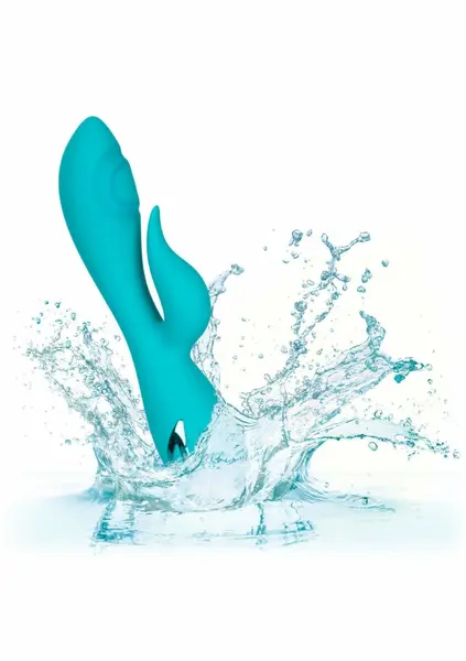 California Dreaming Santa Monica Starlet Silicone Dual-Action Massager Pink