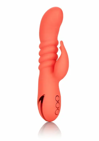 California Exotic Orange County Cutie Dual-Action Vibrator Pink USB