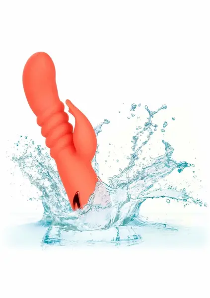 California Exotic Orange County Cutie Dual-Action Vibrator Pink USB