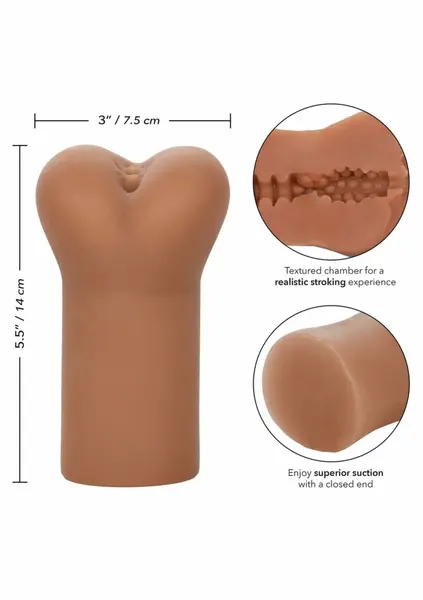 CalExotics Cheap Thrills The Mechanic Intimate Stimulation Device 14cm