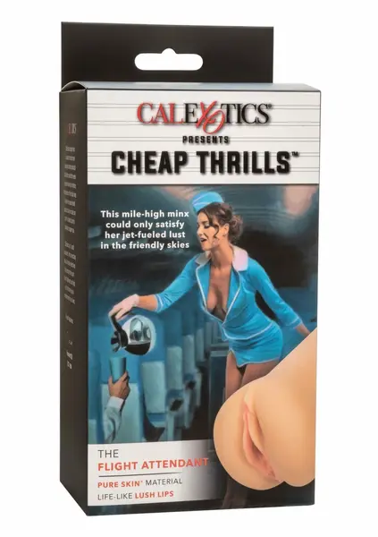 CalExotics Cheap Thrills Flight Attendant Intimate Compact Device 14cm