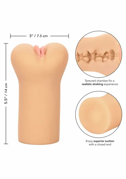 CalExotics Cheap Thrills Flight Attendant Intimate Compact Device 14cm