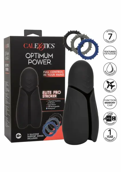 Optimum Power Elite Pro Stroker Flexible Open-Sleeve System 716770097187