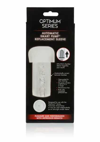 CalExotics Optimum Series Automatic Smart Pump Replacement Sleeve TPE