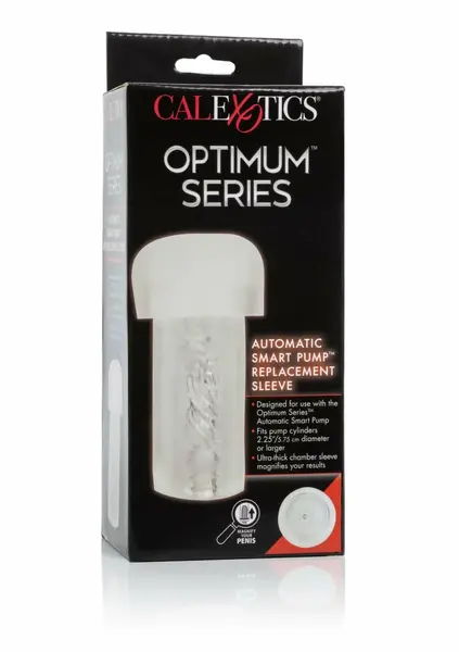 CalExotics Optimum Series Automatic Smart Pump Replacement Sleeve TPE