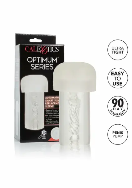 CalExotics Optimum Series Automatic Smart Pump Replacement Sleeve TPE