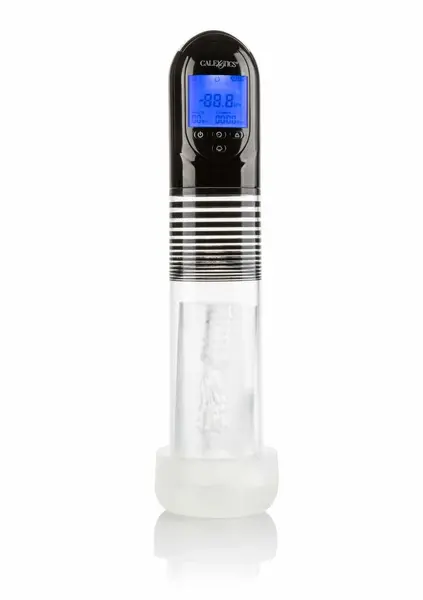 Optimum Series Advanced автоматична смарт помпа за пенис с цифров манометър