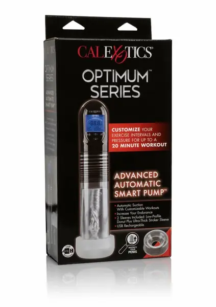 Optimum Series Advanced автоматична смарт помпа за пенис с цифров манометър