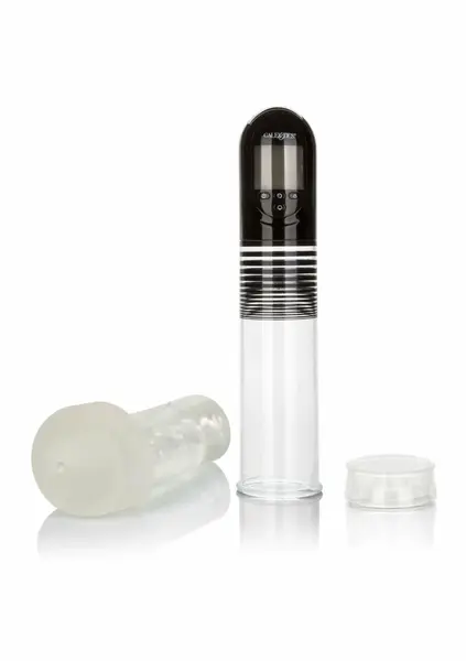 Optimum Series Advanced автоматична смарт помпа за пенис с цифров манометър